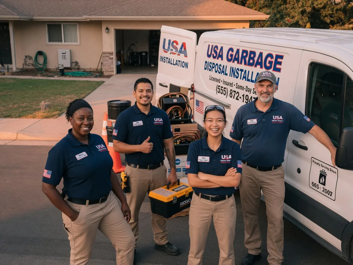 Garbage Disposal Replacement company in Hankamer, TX